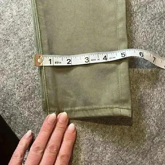 AG The Farrah Skinny Crop, High Rise, 25. - Picture 5 of 14